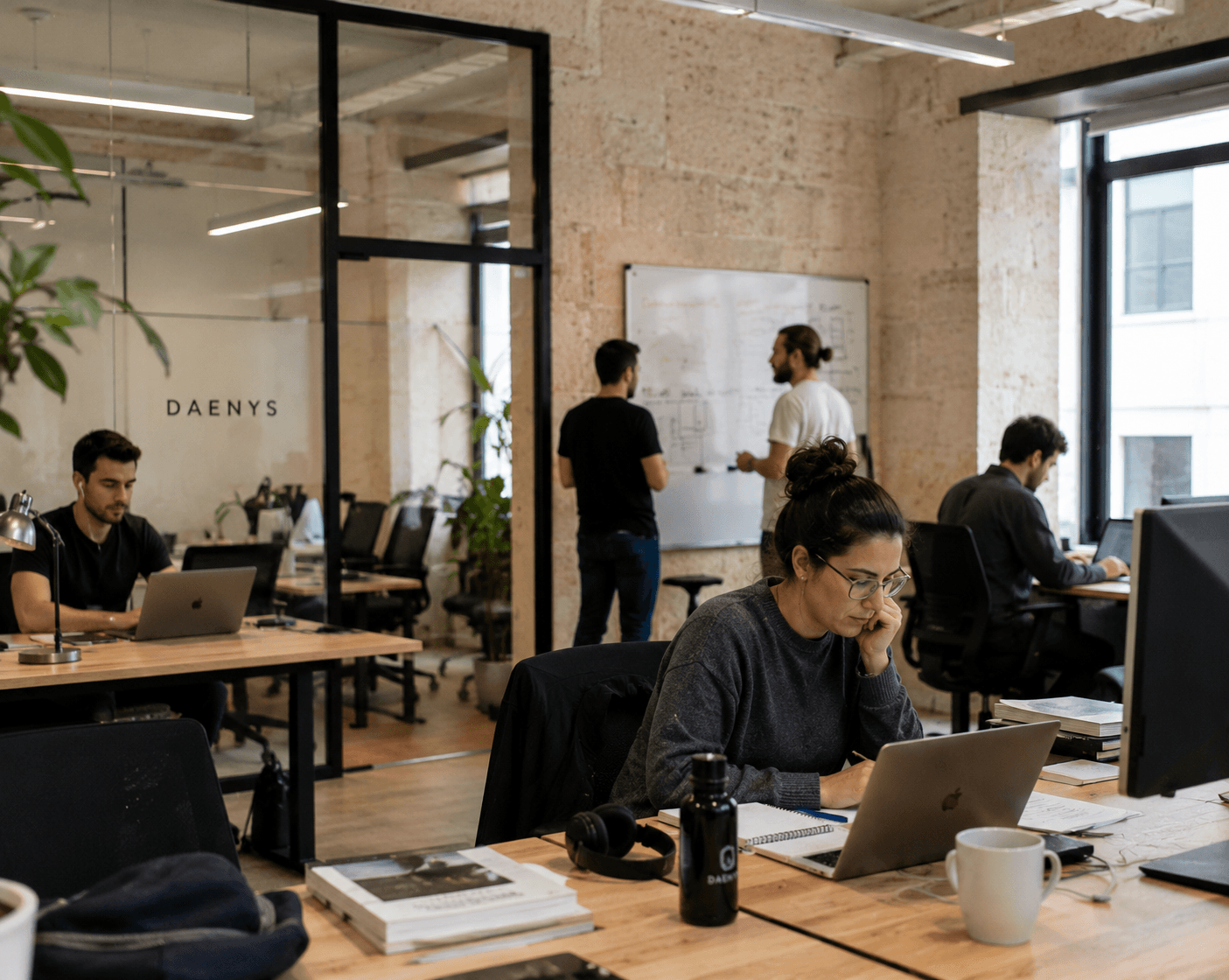 The Riesant offices
